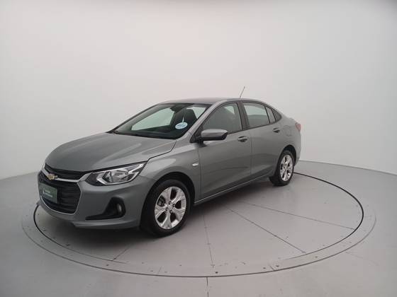 CHEVROLET ONIX 1.0 TURBO FLEX LTZ AUTOMÁTICO